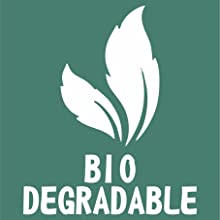 el compartimiento de basura biodegradable abonable de 13 del galón bolsos de basura recicla puede verde plástico del estiércol vegetal de la cocina