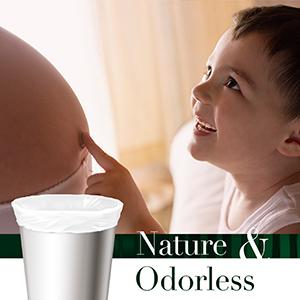 bolsos de basura seguros naturales inodoros