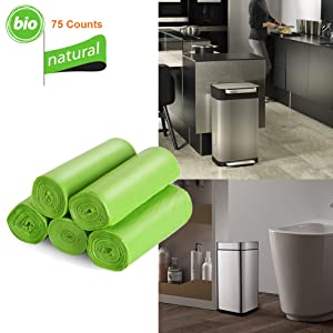 bolsos de basura altos de la cocina