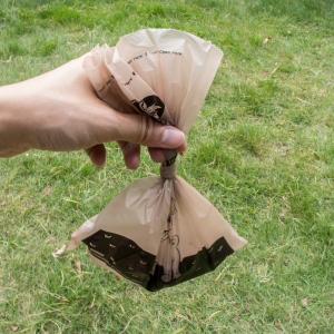 bolso de la basura del animal doméstico