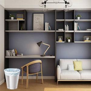 Bolsos de basura de la oficina