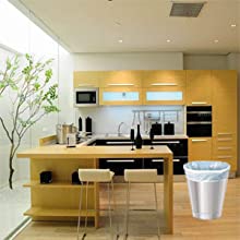 Bolsos de basura de la cocina