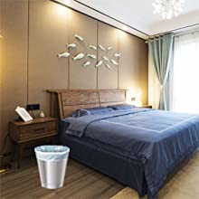 bolsos de basura del dormitorio