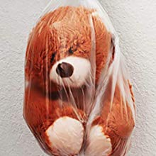 pequeños bolsos de basura de los cuartos de baño