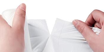 la basura empaqueta blanco