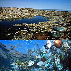azul de 13 del galón bolsos de basura