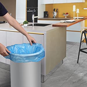 cocina de 13 del galón bolsos de basura