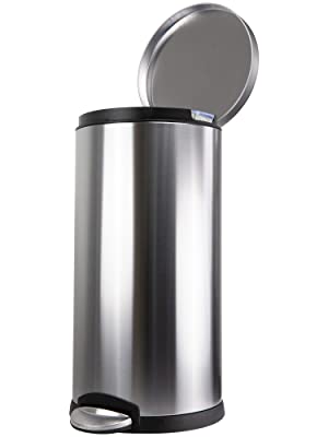 Los bolsos cupieron perfectamente con su compartimiento de basura compatible humano simple de H