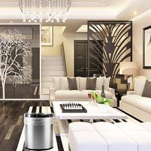 Bolsos de basura de la sala de estar