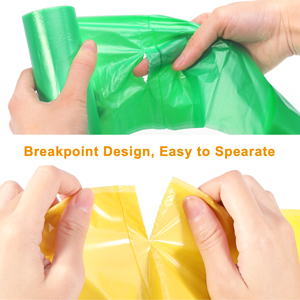 bolsos de basura de alta calidad