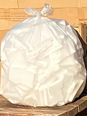 trazadores de líneas del bote de basura