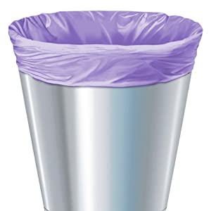 Bolsos de basura del galón