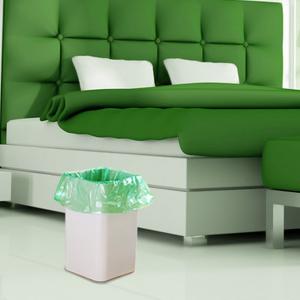 Bolso de basura del dormitorio