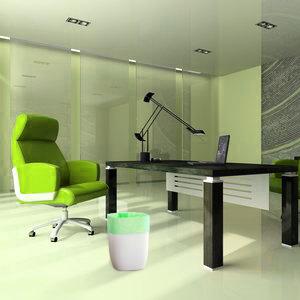 Bolsos de basura de la oficina