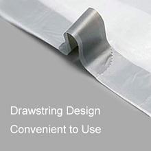 bolsos de basura drawsting