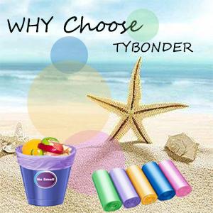 Bolsos de basura degradables