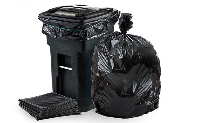 Abone los bolsos biodegradables abonablees amistosos de la comida de Eco del maíz con los certificados del hogar ASTM D6400 del estiércol vegetal de la AUTORIZACIÓN de EN13432 BPI 0