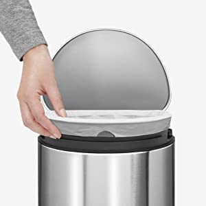 Bolso plano del supermercado del sello abonable de la estrella en el rollo para la comida, el PE plástico impreso colorido de encargo abonable del escudete del 100% 0