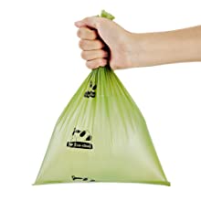 Bolso hermético del impulso para los perros