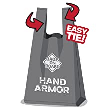 Bolso de basura abonable biodegradable modificado para requisitos particulares del lazo, bolsos de basura abonablees en el rollo con el lazo, cinta del drenaje 3