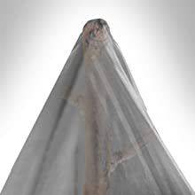 Bolso de basura abonable biodegradable modificado para requisitos particulares del lazo, bolsos de basura abonablees en el rollo con el lazo, cinta del drenaje 5