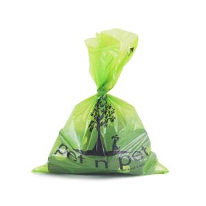 bolsos de la basura del perro