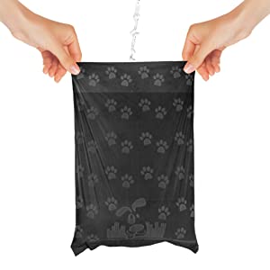 Bolsos de la basura del animal doméstico de la prueba del escape
