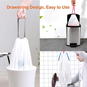 bolsos de basura de 4 galones