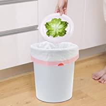 bolsos de basura para la cocina