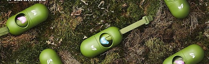 Los bolsos clasificados del impulso del perro de la tierra rellenan los rollos