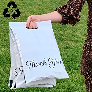 bolsos de empaquetado, poshmark, fuentes de eBay, sobres etsy, de envíos para la ropa, anuncios publicitarios polivinílicos lindos