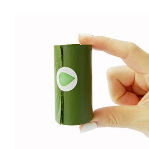 Bolsos superiores de la basura del perro de KRR