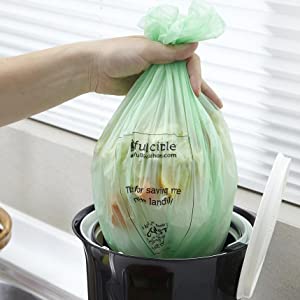 aire fresco, estiércol vegetal, bolsos del estiércol vegetal, basura, bolsos de basura