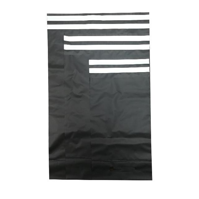 la maicena impresa de encargo hizo eco abonable biodegradable bolsos de envío plásticos