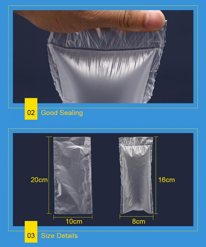Película inflable de la almohada del aire de los 20*10CM