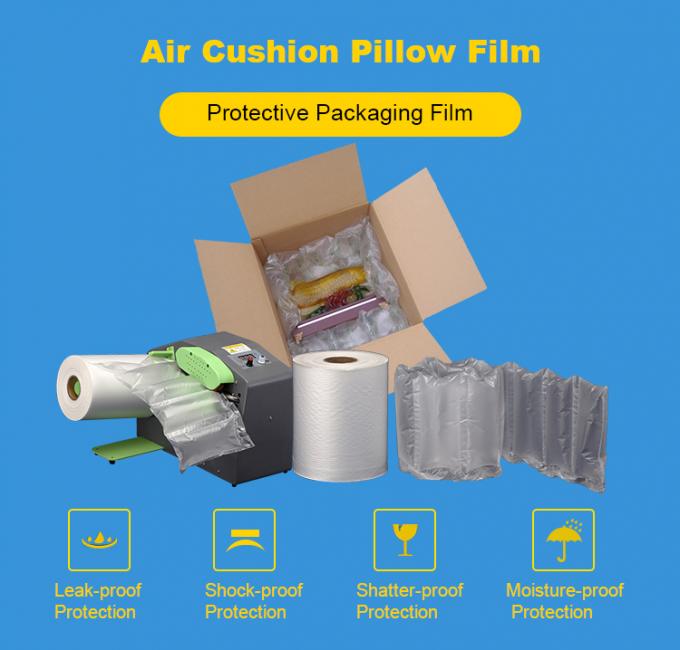  Película inflable de la almohada del aire de los 20*10CM