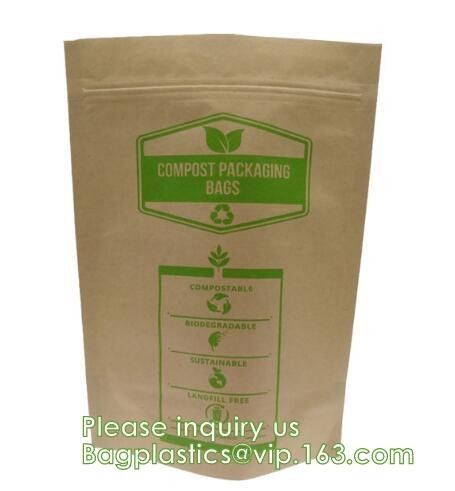 Aduana del PLA del paquete de Bagease que imprime el bolso de café inferior agudo del goteo de la bolsa de papel/las bolsitas de té biodegradables del papel del arte del lazo de la lata