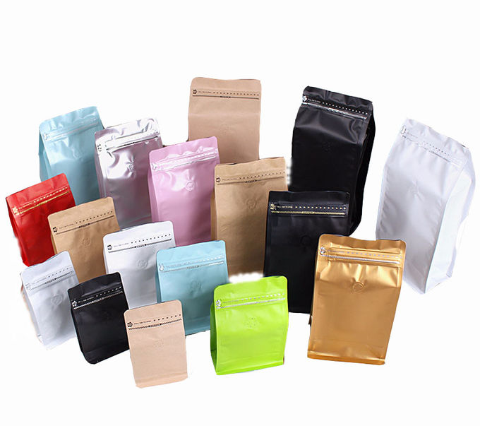 Arco iris plástico metalizado negro del bolso del caramelo de la helada de la bolsa k de la hoja del nuevo oro color de rosa