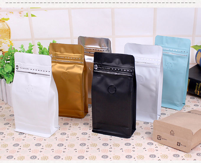 Arco iris plástico metalizado negro del bolso del caramelo de la helada de la bolsa k de la hoja del nuevo oro color de rosa