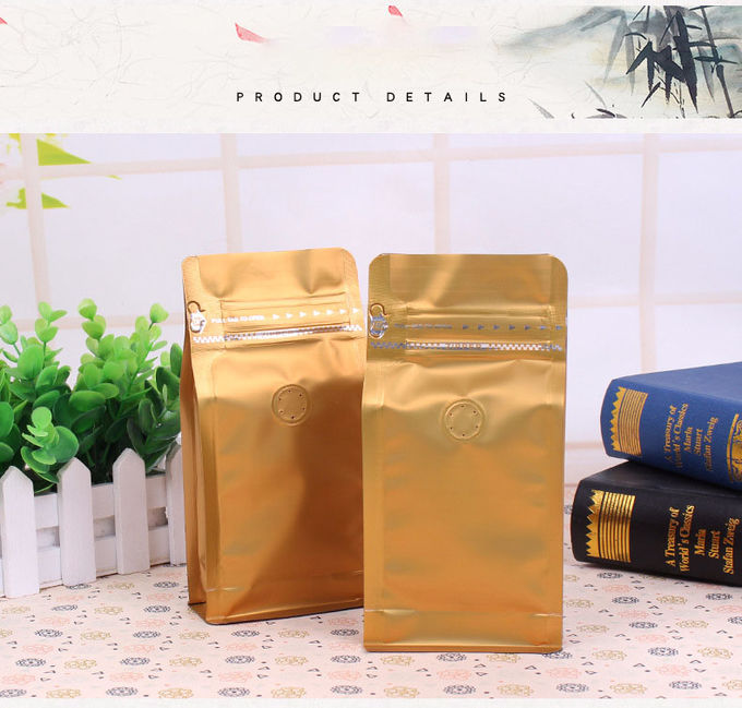 Arco iris plástico metalizado negro del bolso del caramelo de la helada de la bolsa k de la hoja del nuevo oro color de rosa