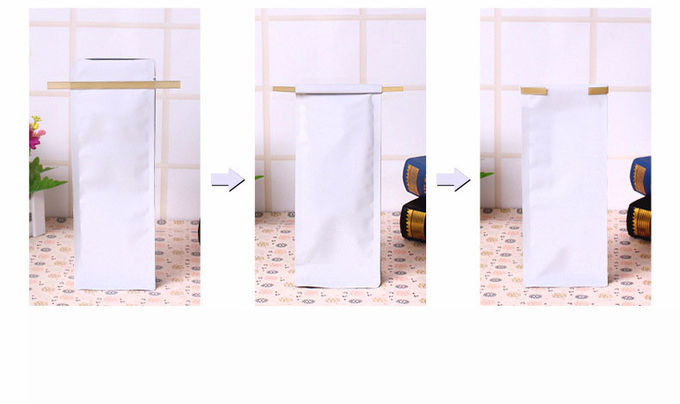 Arco iris plástico metalizado negro del bolso del caramelo de la helada de la bolsa k de la hoja del nuevo oro color de rosa