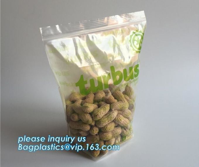 La entrega de la comida empaqueta los bolsos reciclables permanentes de la entrega de la comida de K, bolso del bocadillo de la impresión K de la categoría alimenticia del material del LDPE