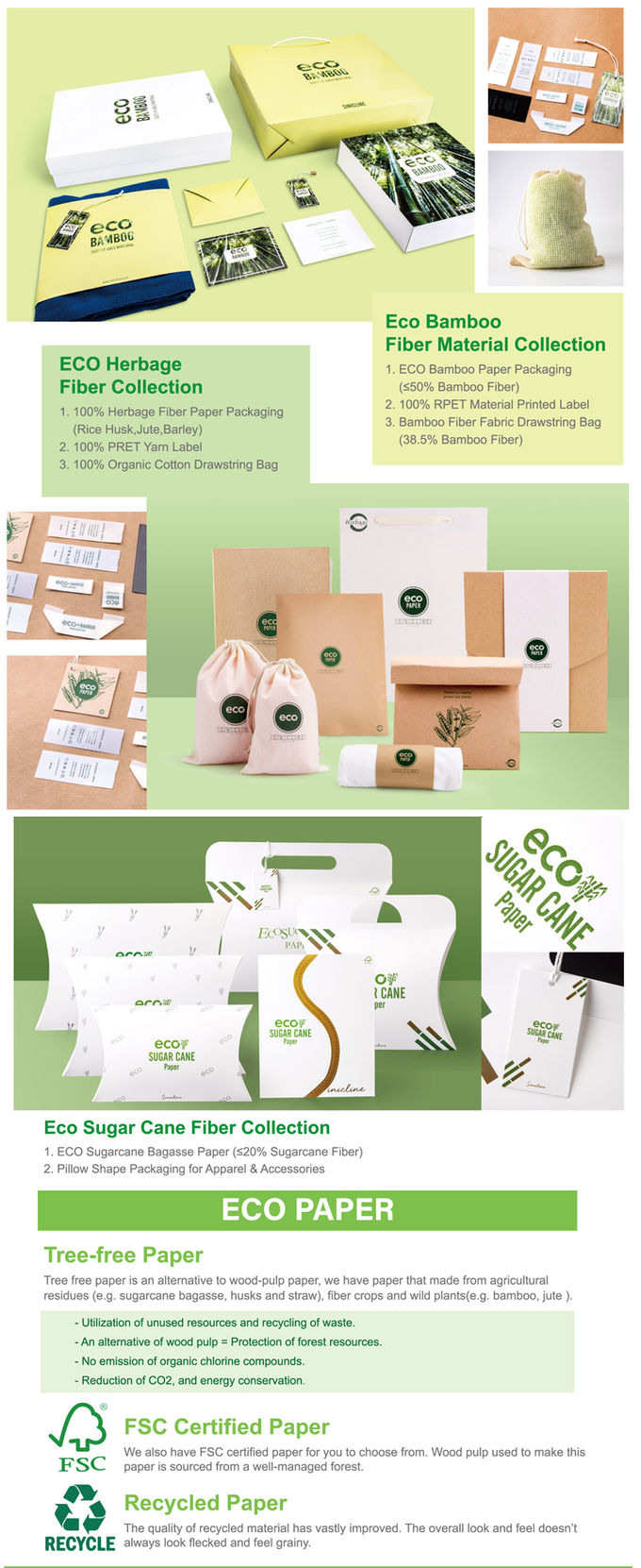 Bolsos de envío biodegradables biodegradables de empaquetado del bolso del nuevo de la tendencia de Sinicline franqueo de Eco