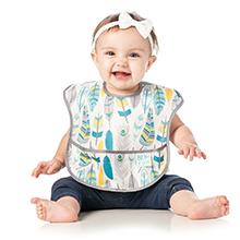 baberos magníficos impermeables del bebé de los bumkins