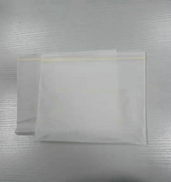 Bolsos biodegradables plásticos abonablees biodegradables del PLA de la categoría alimenticia del bolso de la cremallera del almidón de maíz del 100%