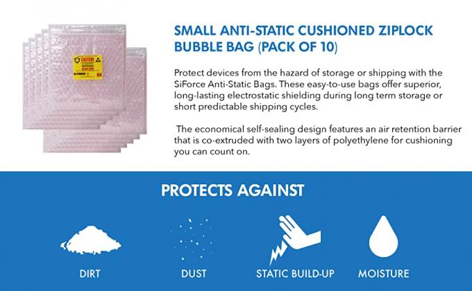 bolsos estáticos antis