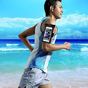 Caja impermeable flotable del bolsillo con cremallera del resbalador, caja impermeable universal del bolso universal de la bolsa del bolso seco del teléfono móvil 2