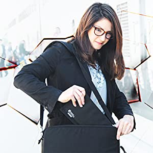 No-ventana Faraday de la oscuridad de la misión la pequeña empaqueta seguridad de los datos y del viaje