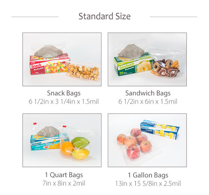 Bolso doble de empaquetado polivinílico plástico impreso aduana de la cerradura de la cremallera del PE reutilizable biodegradable de la categoría alimenticia