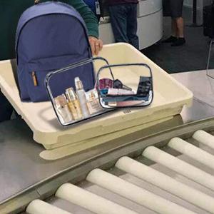 sistema cosmético claro del bolso